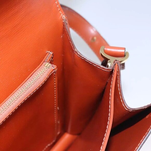 LOUIS VUITTON Epi Free Run Shoulder Bag Brown M52403 LV Auth ep7427 - Picture 11 of 16